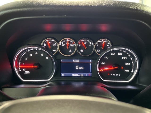 2020 Chevrolet Silverado 2500HD 4WD Double Cab Standard Bed LT