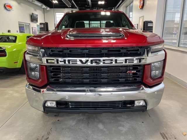 2020 Chevrolet Silverado 2500HD 4WD Double Cab Standard Bed LT
