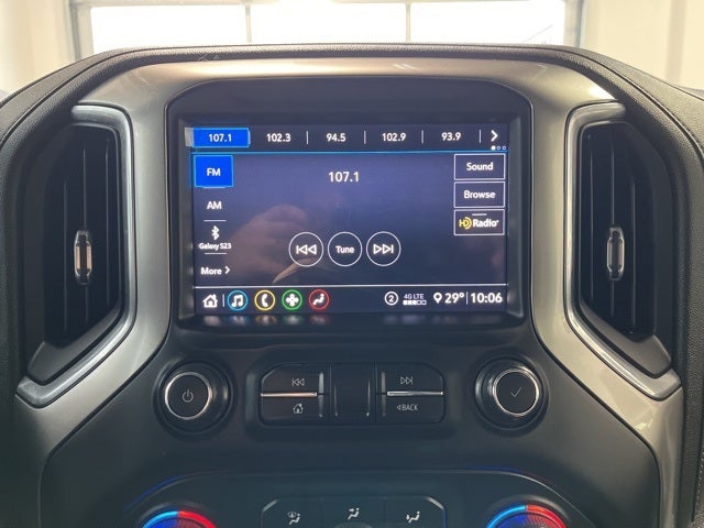 2020 Chevrolet Silverado 2500HD 4WD Double Cab Standard Bed LT