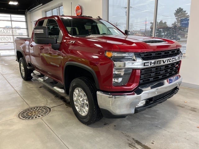 2020 Chevrolet Silverado 2500HD 4WD Double Cab Standard Bed LT