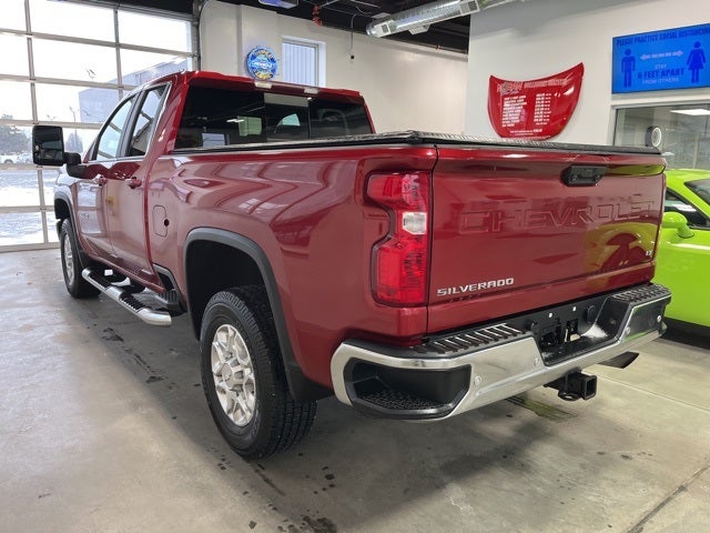 2020 Chevrolet Silverado 2500HD 4WD Double Cab Standard Bed LT