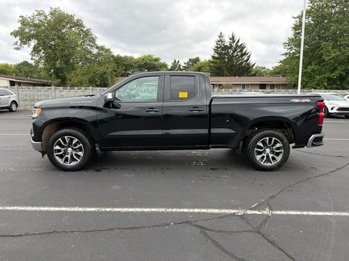 2022 Chevrolet Silverado 1500 4WD Double Cab Standard Bed LT with 2FT