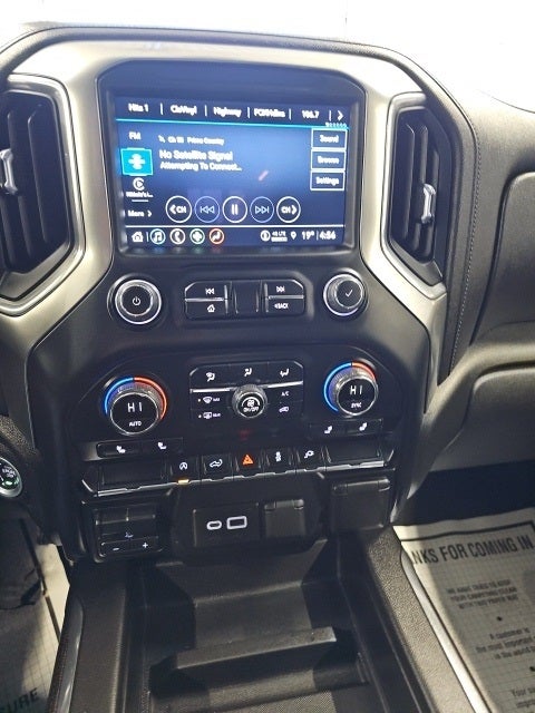 2021 Chevrolet Silverado 1500 4WD Crew Cab Short Bed RST