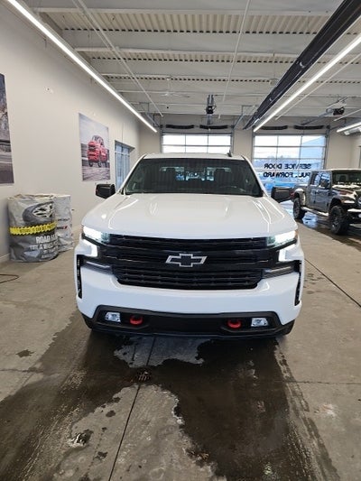 2021 Chevrolet Silverado 1500 4WD Crew Cab Short Bed RST