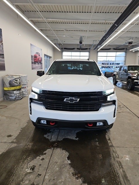 2021 Chevrolet Silverado 1500 4WD Crew Cab Short Bed RST