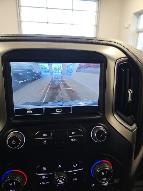 2021 Chevrolet Silverado 1500 4WD Crew Cab Short Bed RST