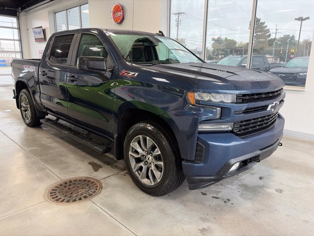 2020 Chevrolet Silverado 1500 4WD Crew Cab Short Bed RST