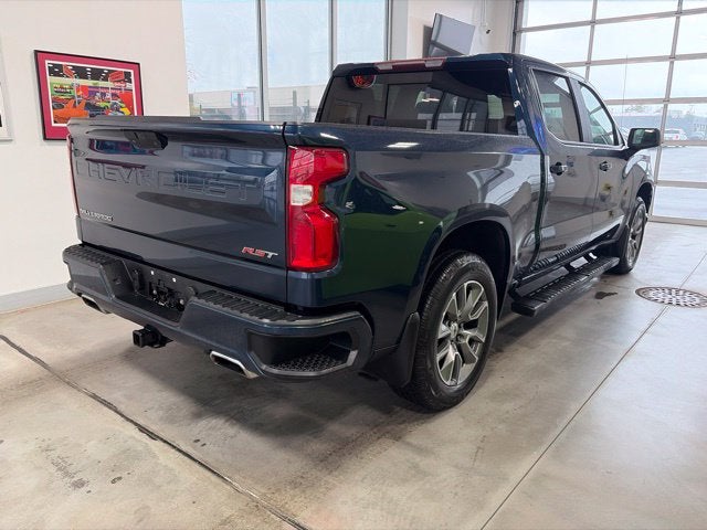 2020 Chevrolet Silverado 1500 4WD Crew Cab Short Bed RST