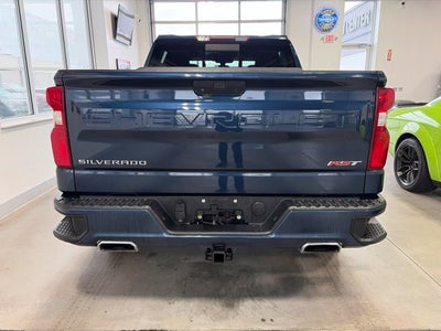 2020 Chevrolet Silverado 1500 4WD Crew Cab Short Bed RST
