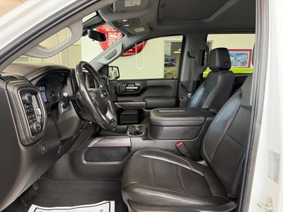 2019 Chevrolet Silverado 1500 LTZ