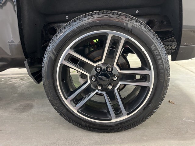 2017 Chevrolet Silverado 1500 2LT