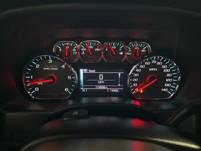 2017 Chevrolet Silverado 1500 2LT