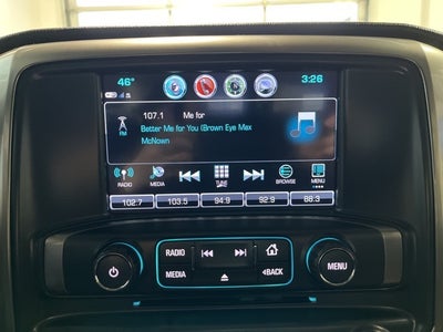 2017 Chevrolet Silverado 1500 2LT