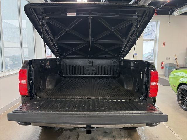 2018 Chevrolet Silverado 1500 1LT