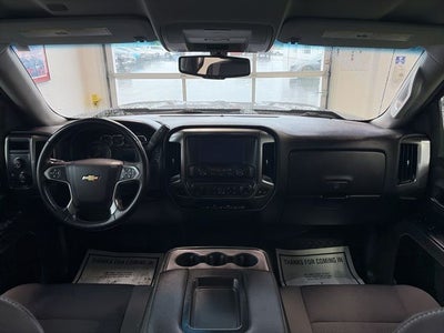 2018 Chevrolet Silverado 1500 1LT