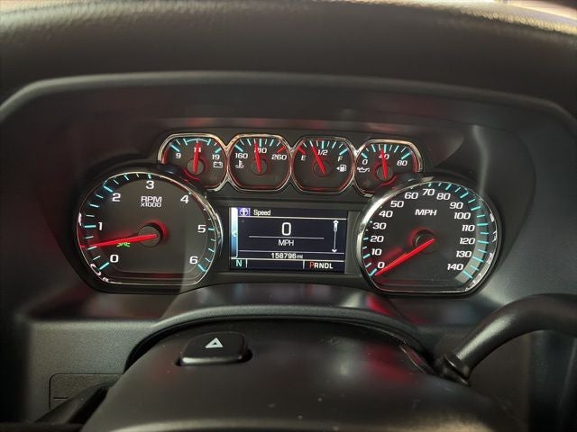 2018 Chevrolet Silverado 1500 1LT