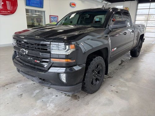 2017 Chevrolet Silverado 1500 2LT