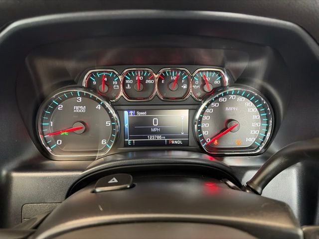 2017 Chevrolet Silverado 1500 LT