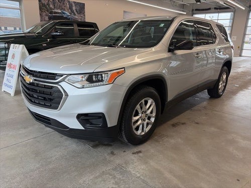 2020 Chevrolet Traverse AWD LS