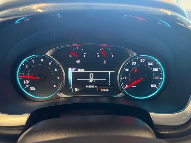 2018 Chevrolet Traverse LT Cloth