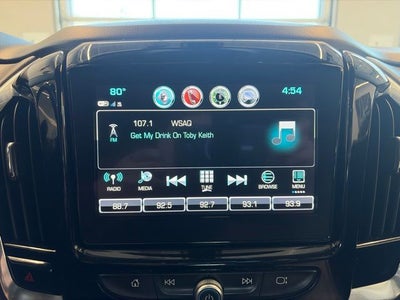 2018 Chevrolet Traverse LT Cloth