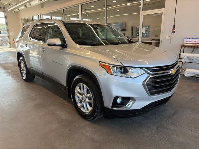 2018 Chevrolet Traverse LT Cloth