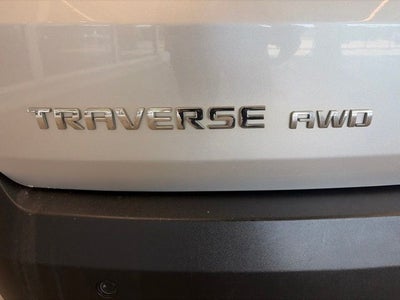 2018 Chevrolet Traverse LT Cloth