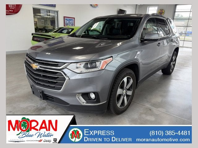 2018 Chevrolet Traverse 3LT