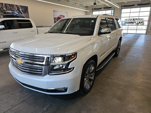 2016 Chevrolet Suburban LTZ