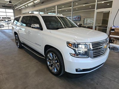 2016 Chevrolet Suburban LTZ