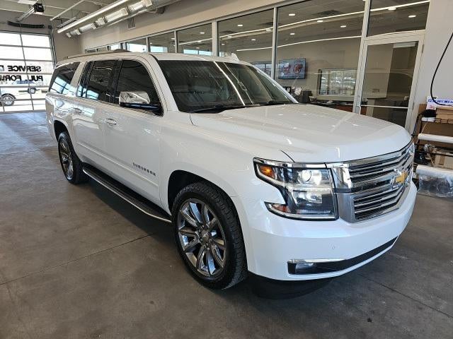 2016 Chevrolet Suburban LTZ