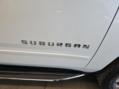 2016 Chevrolet Suburban LTZ