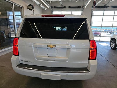 2016 Chevrolet Suburban LTZ