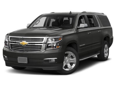 2015 Chevrolet Suburban 1500 LTZ