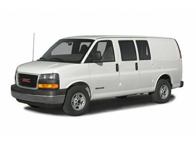 2005 GMC Savana Cargo Van Standard