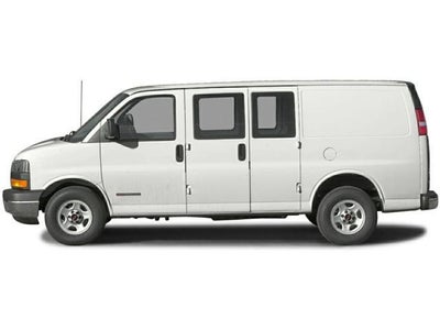 2005 GMC Savana Cargo Van Standard
