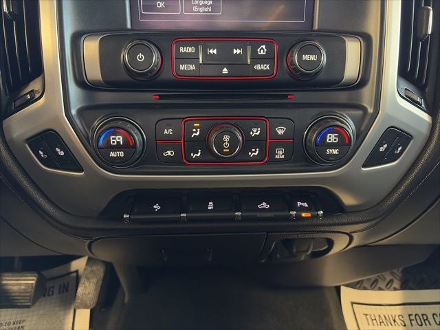 2016 GMC Sierra 1500 SLE