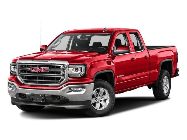 2016 GMC Sierra 4WD Double Cab Standard Box SLE's photo