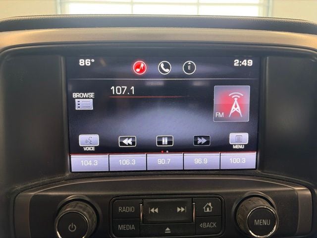 2015 GMC Sierra 1500 SLE