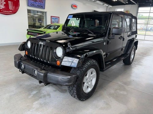 2007 Jeep Wrangler Unlimited Sahara