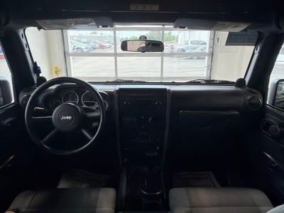 2007 Jeep Wrangler Unlimited Sahara
