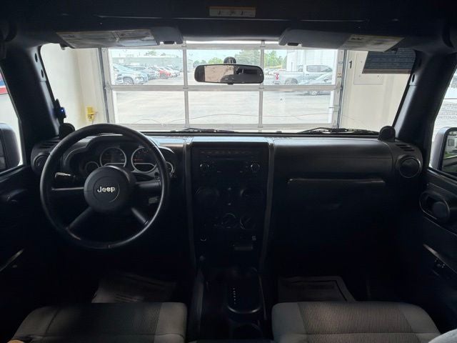 2007 Jeep Wrangler Unlimited Sahara
