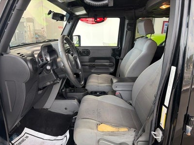 2007 Jeep Wrangler Unlimited Sahara