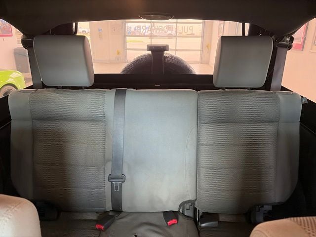 2007 Jeep Wrangler Unlimited Sahara