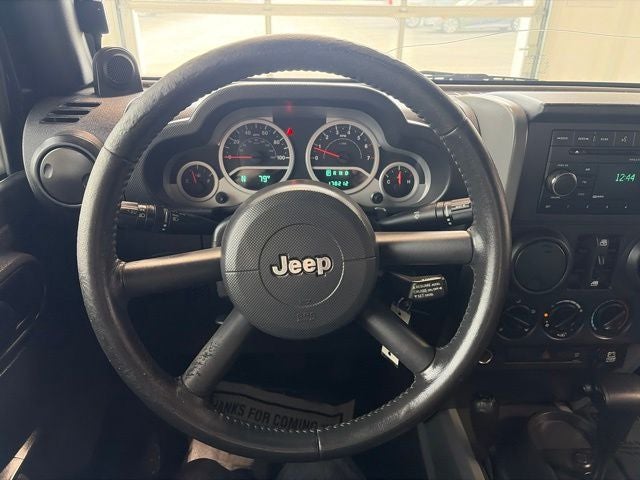 2007 Jeep Wrangler Unlimited Sahara
