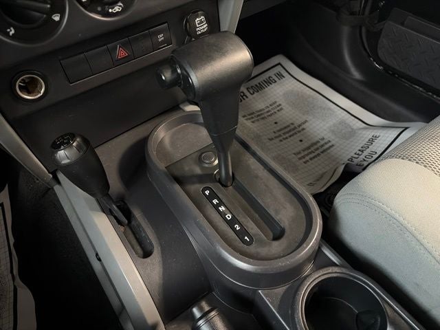 2007 Jeep Wrangler Unlimited Sahara