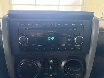 2007 Jeep Wrangler Unlimited Sahara