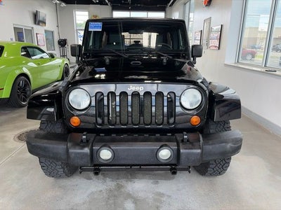 2007 Jeep Wrangler Unlimited Sahara
