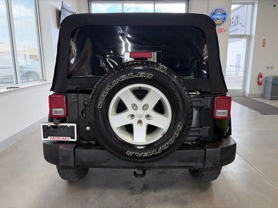 2007 Jeep Wrangler Unlimited Sahara