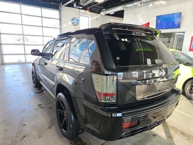 2010 Jeep Grand Cherokee SRT8
